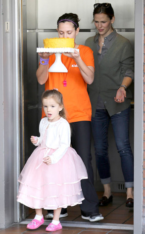 Jennifer Garner, Seraphina Jennifer Garner, Seraphina